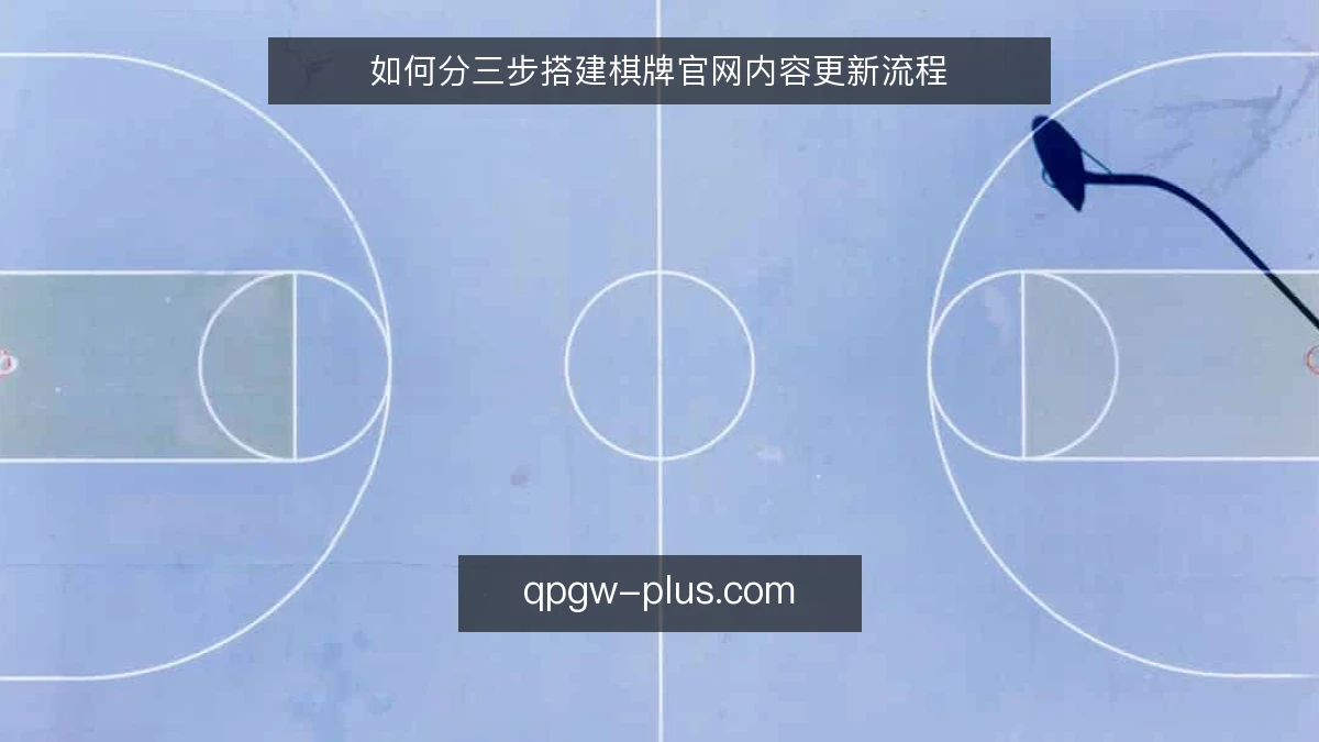 如何分三步搭建棋牌官网内容更新流程