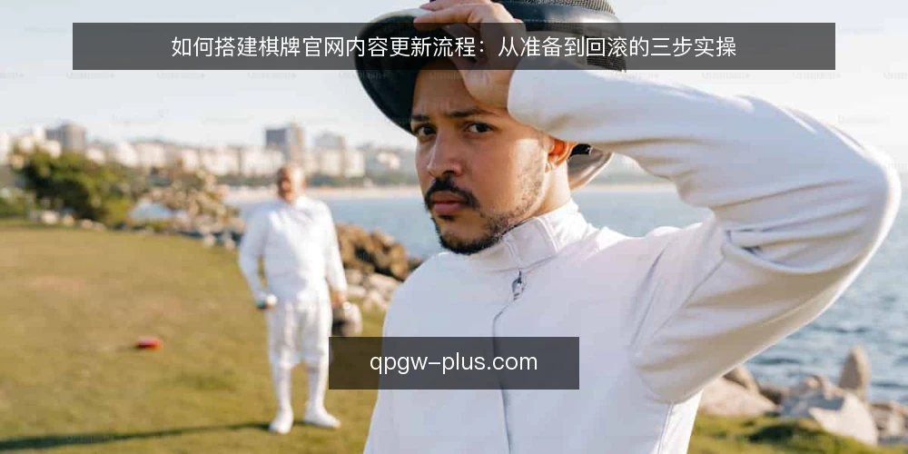 如何搭建棋牌官网内容更新流程：从准备到回滚的三步实操 — 第一步：准备更新前的清单与权限 配图